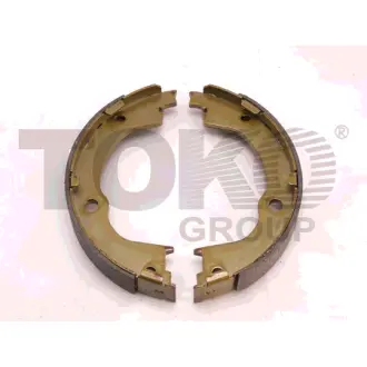 Колодки стояночного тормоза Европа TOKO T2543002