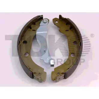 Колодки тормозные барабанные Европа TOKO T2546014