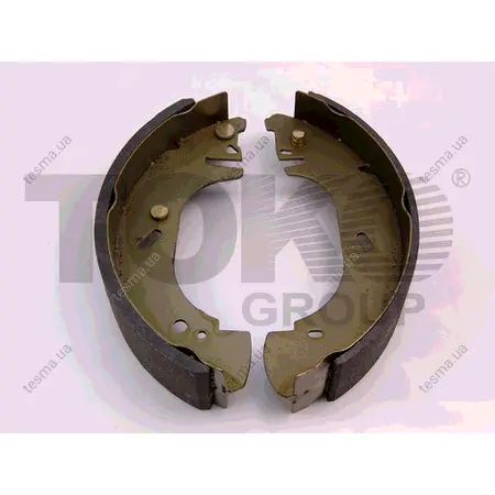 Колодки тормозные барабанные Европа TOKO T2546017 (фото 1)