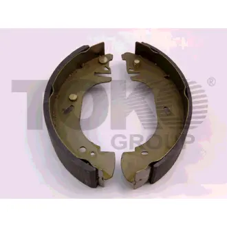 Колодки тормозные барабанные Европа TOKO T2546017