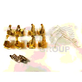 Ремкомлект тормозних колодок дискових JP Япония TOKO T2R15063JP