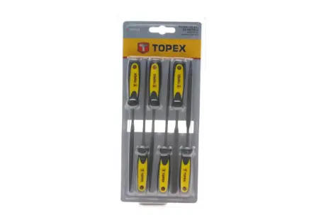 Надфілі набір 6 шт. TOPEX 06A010