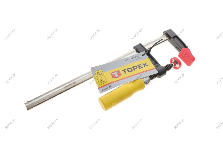 струбцина столярна F 50x250 TOPEX 12A102 - фото 1