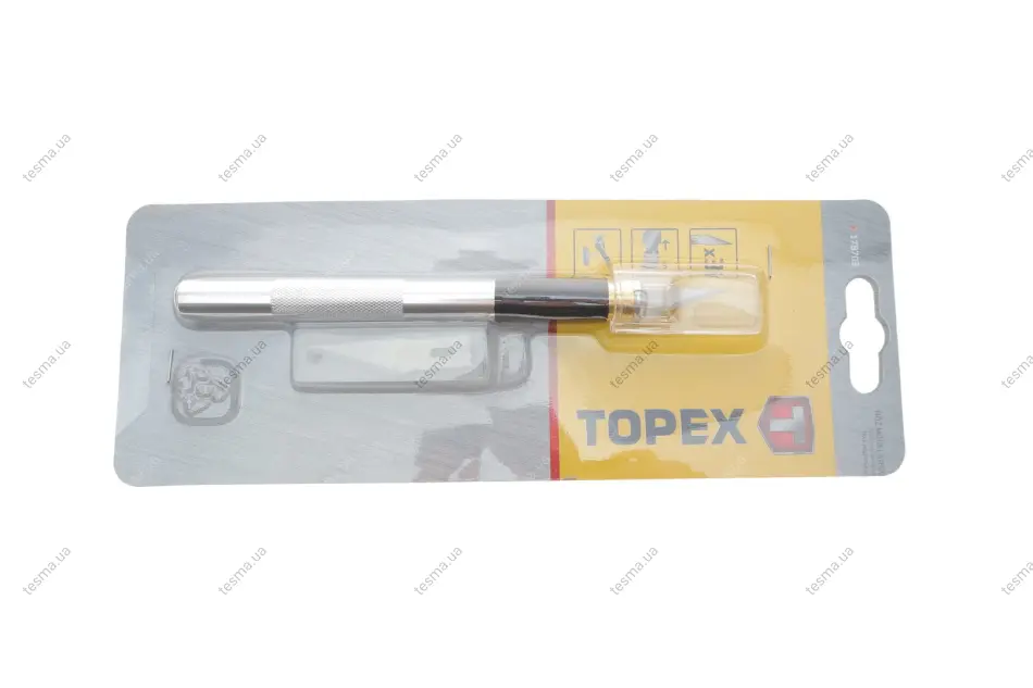 ніж моделіста (3 леза) TOPEX 17B703 - фото 1