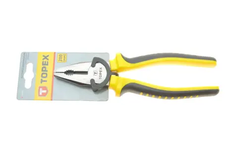 Плоскогубці 7" L-200 мм TOPEX 32D100