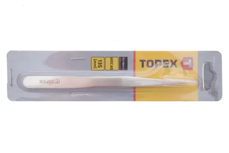 пінцет (135mm) TOPEX 32D425