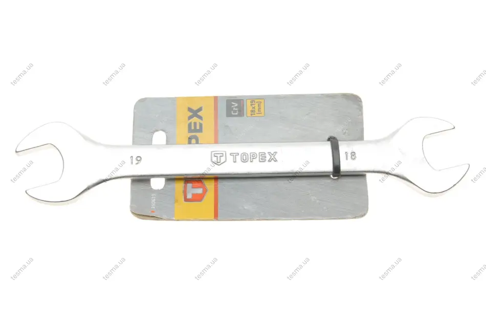 kлюч pіжкoвий 18x19 мм L-220 мм TOPEX 35D613 - фото 1