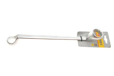 Ключ колінчаcтий 24х27 мм 45° L-340 мм TOPEX 35D821