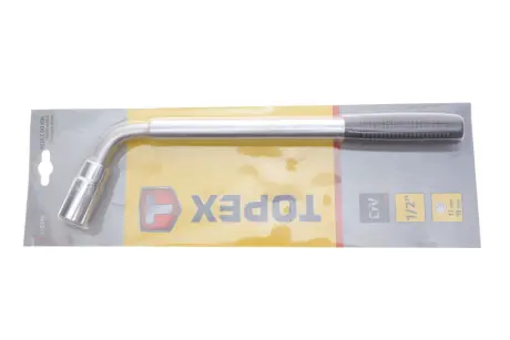 Ключ балонний телескопічний 340-520 мм з головками 17-19 мм TOPEX 37D305