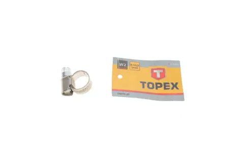 Хомут черв\'ячний Ø8-12x9 мм TOPEX 37D501