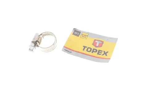 Хомут червячный 12-20/9 W2 TOPEX 37D503