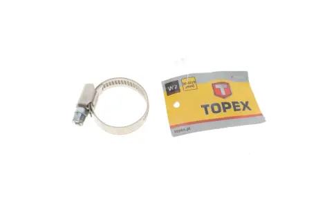 Хомут червячный 20-32/9 W2 TOPEX 37D505