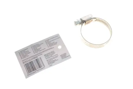 Хомут черв\'ячний Ø25-38x9 мм TOPEX 37D506