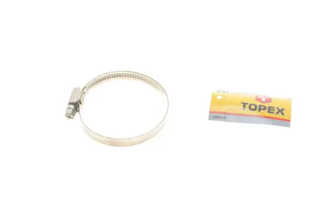 Хомут черв\'ячний Ø44-64x9 мм TOPEX 37D508