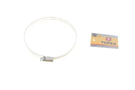 Хомут черв\'ячний Ø90-110x9 мм TOPEX 37D513