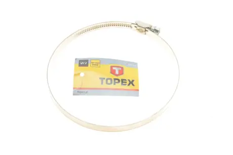 Хомут червячный 100-120/9 W2 TOPEX 37D514