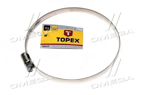 Хомут червячный 110-130/9 W2 TOPEX 37D515