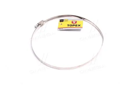 Хомут червячный 140-160/9 W2 TOPEX 37D518