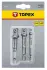 Набір перехідників для шуруповерта M6x1/2"-1/4"-3/8" 3 од. TOPEX 38D151 (фото 1)