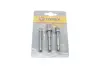 Набір перехідників для шуруповерта M6x1/2"-1/4"-3/8" 3 од. TOPEX 38D151 (фото 3)