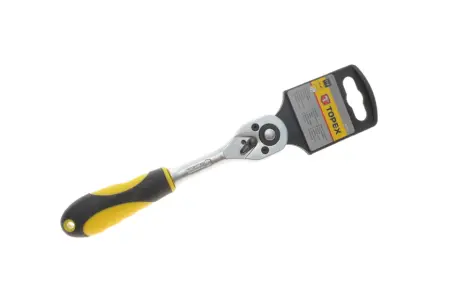 тріскачка 1/4" 45 зубців 150 мм TOPEX 38D501