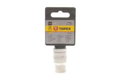головка торцева 1/2" 12 мм TOPEX 38D712