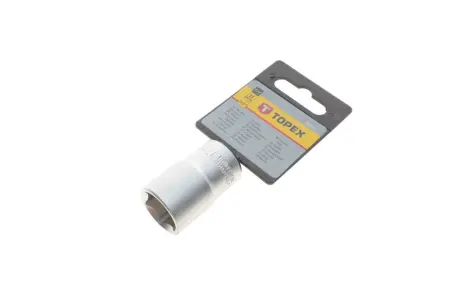 Головка торцева 1/2" 17 мм TOPEX 38D717