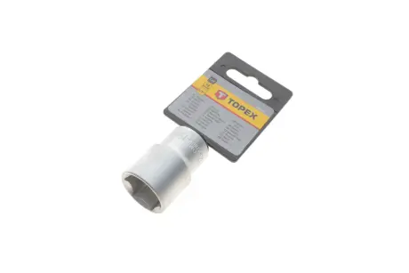 Головка торцева 1/2" 19 мм TOPEX 38D719