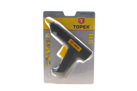Пістолет термоклейовий (230V/діаметр клейового стержня 11mm) TOPEX 42E501