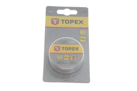Припій олов\'яний (d=1.0mm) (100g) TOPEX 44E514