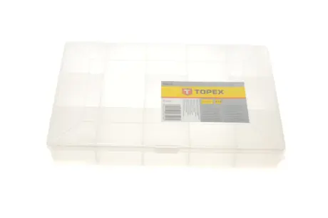 Організатор 22.6 x 15.4 x 3.7 см TOPEX 79R176
