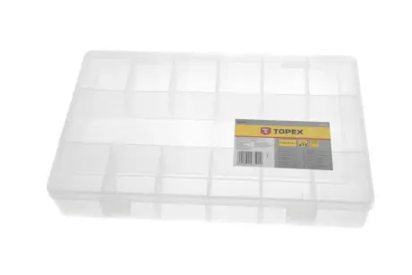 Організатор 27.3 x 18.8 x 4.4 см TOPEX 79R177