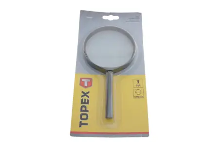 Лупа (d=90mm) TOPEX 79R290