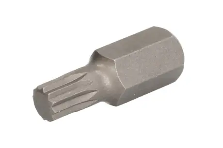 Біти 10 мм SPLINE/XZN TOPRAN 0833M08