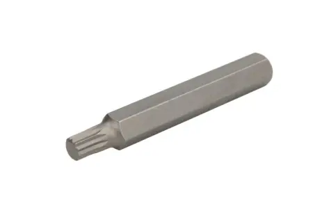 Біти 10 мм SPLINE/XZN TOPRAN 0837M08