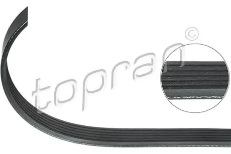Поликлиновой ремень TOPRAN 100342