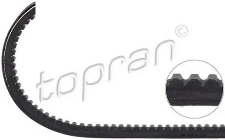 Клиновой ремень TOPRAN 100593