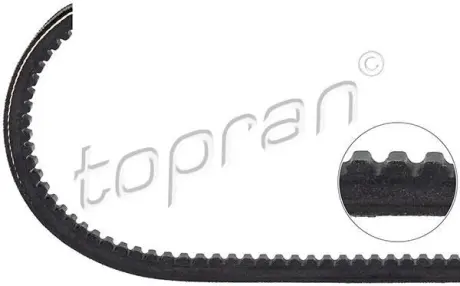 Клиновой ремень TOPRAN 100680