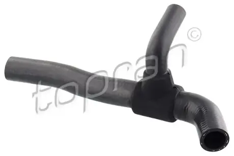 Патрубок системи охолодження VW Golf II 1.6TD 88-93 TOPRAN 101 453