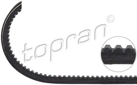 Клиновой ремень TOPRAN 101587