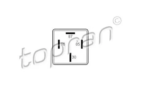 Автозапчасть TOPRAN 102409