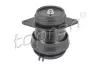 Опора двигуна задня права VW CADDY II/MINIVAN, GOLF III, GOLF IV, PASSAT B3/B4, POLO, POLO III, POLO III CLASSIC 1.6-2.0 08.91-01.04 TOPRAN 103 011 (фото 1)
