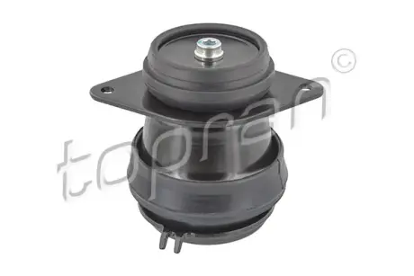 Опора двигуна задня права VW CADDY II/MINIVAN, GOLF III, GOLF IV, PASSAT B3/B4, POLO, POLO III, POLO III CLASSIC 1.6-2.0 08.91-01.04 TOPRAN 103 011