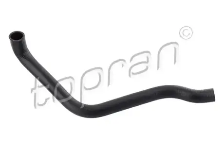 Патрубок радіатора VW Passat 1.8-2.0 88-97 TOPRAN 103 538