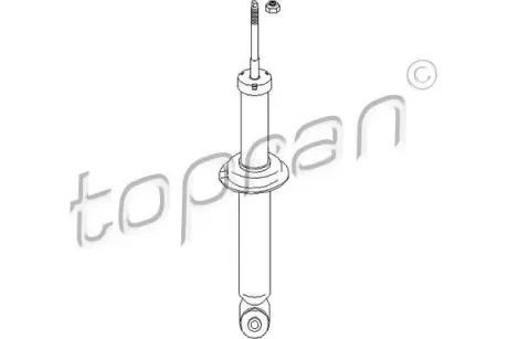 Амортизатор TOPRAN 104160