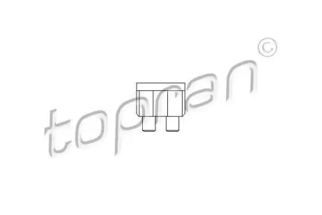 Предохранитель 25 A TOPRAN 104 484