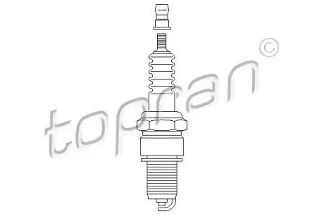 Свеча зажигания TOPRAN 107128