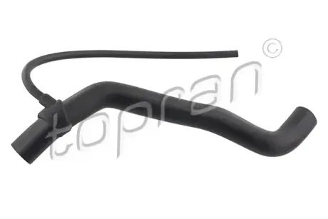 Патрубок с-ми охолодження VW Passat 1,6D/1,9D 88-93/ E 1,8 88-91/ E 2,0 TOPRAN 107 346