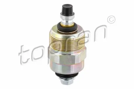 Stop solenoid. Клапан электромагнитный TOPRAN 107538