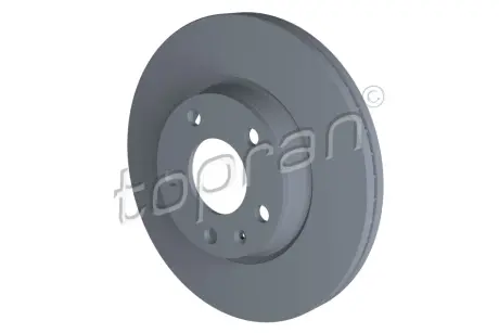 Тормозной диск TOPRAN 107684